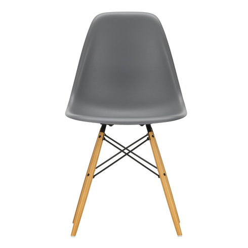 Cadeira Eames em Plástico DSW / Ácer Dourado